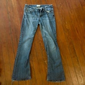 Aeropostale flare jeans